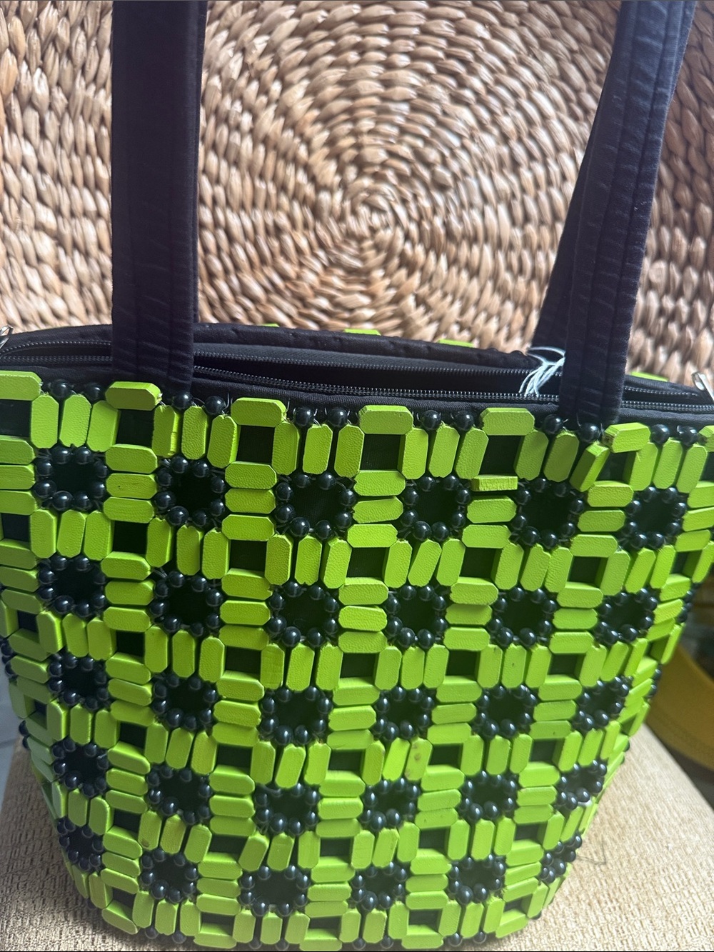 Hand made Beaded Purse